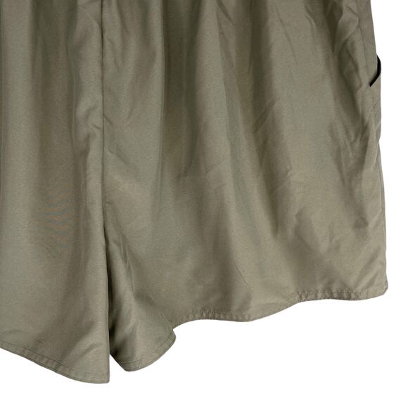 Cazimi Womens Board Shorts Swim 18W Ivy Pockets New - Picture 13 of 13